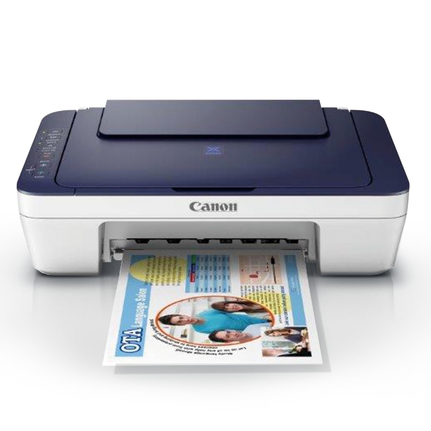 Canon PIXMA E477 All-in-One WiFi Printer