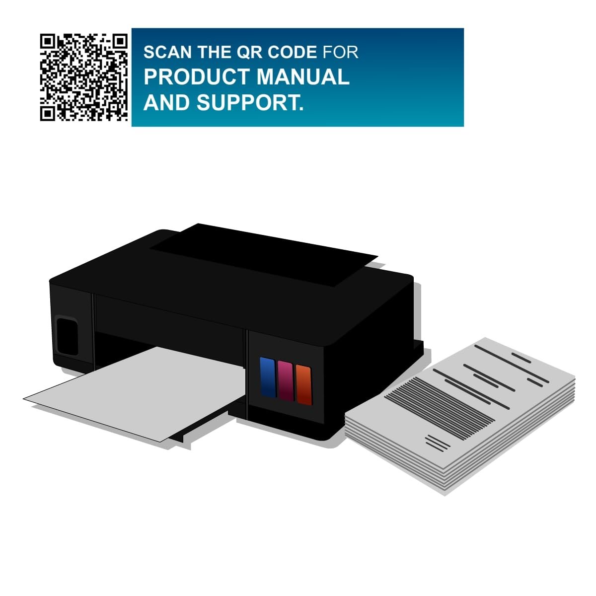 Canon PIXMA G3000 MegaTank All-in-One WiFi Printer — photo 4