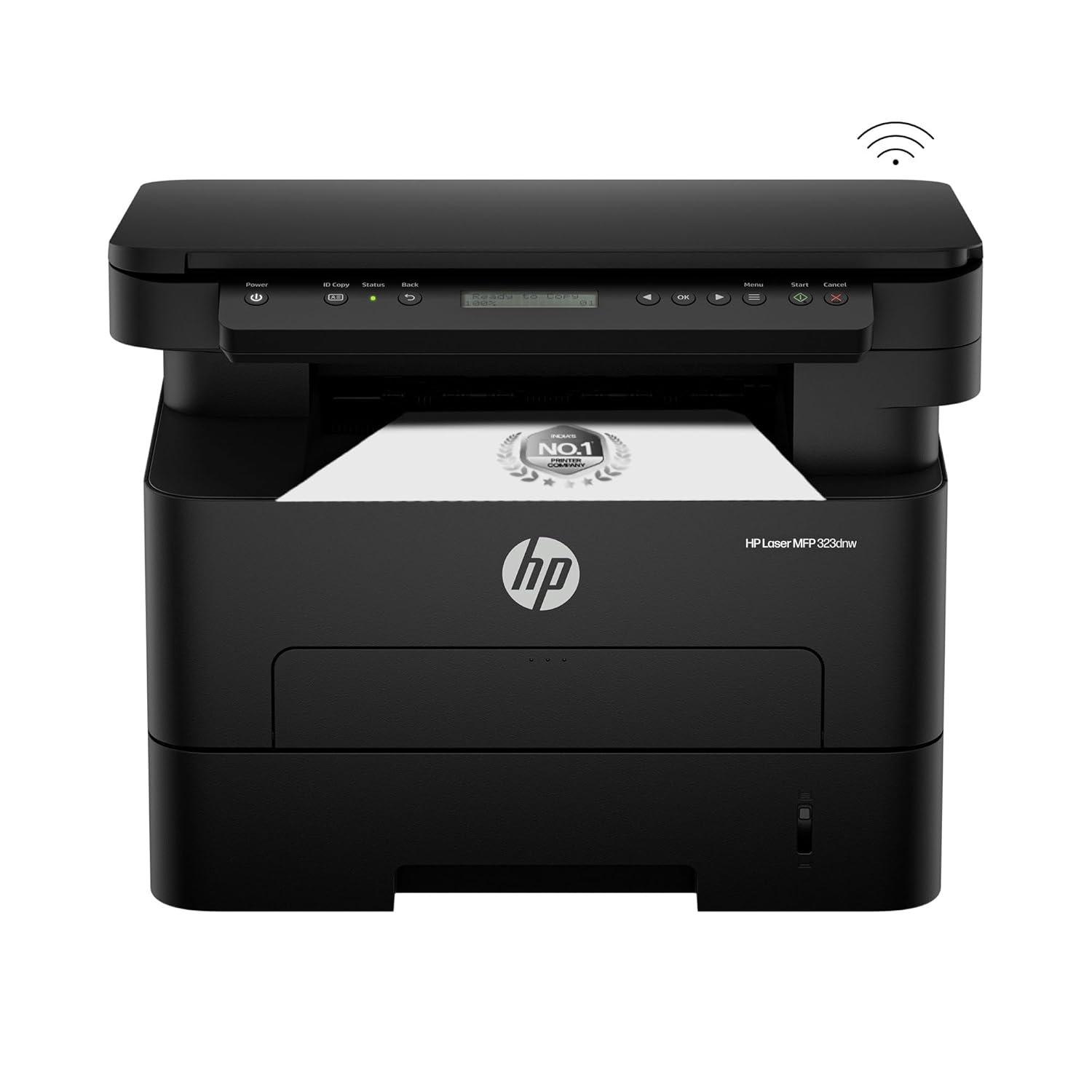 HP Laser MFP 323dnw Auto Duplex WiFi Printer — photo 3