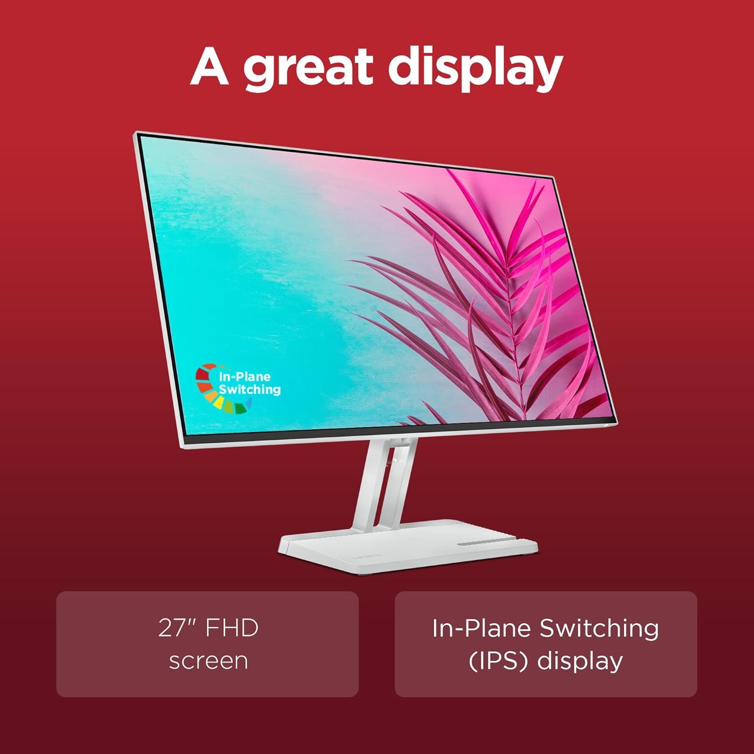 Lenovo L27-4C 27-inch FHD 144Hz IPS Monitor — photo 2