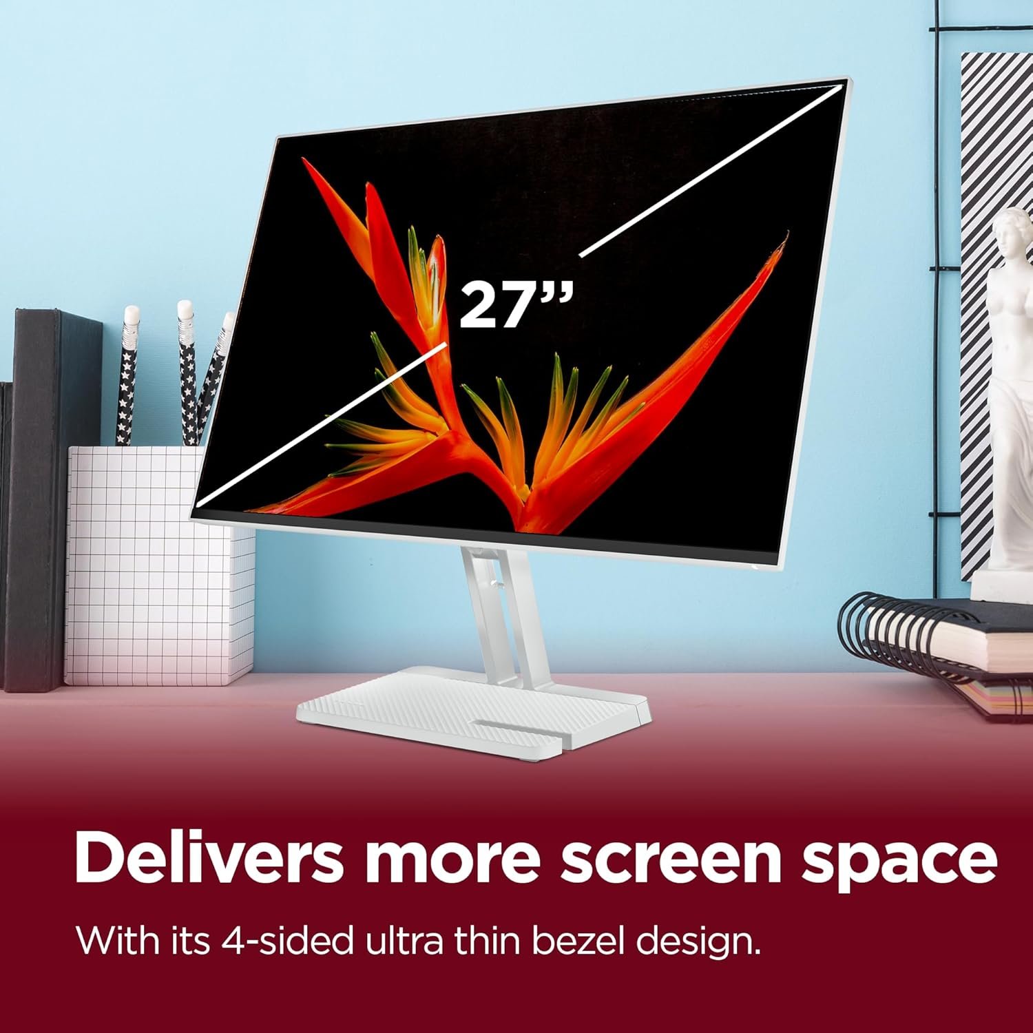 Lenovo L27-4C 27-inch FHD 144Hz IPS Monitor — photo 4