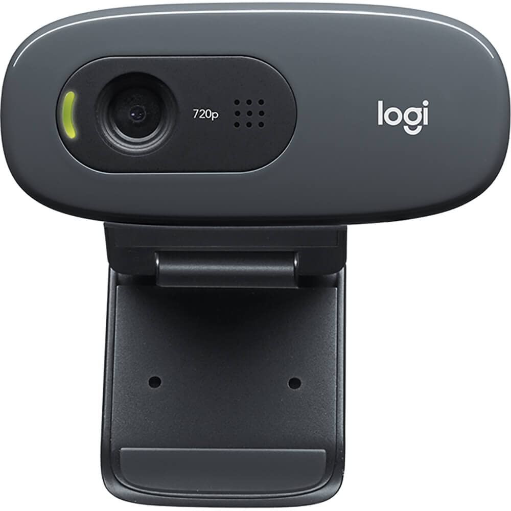 Logitech C270 HD Webcam — photo 4
