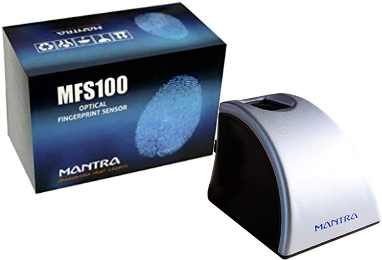 Mantra MFS100 v54 OTG with RD Service Fingerprint Scanner — photo 4