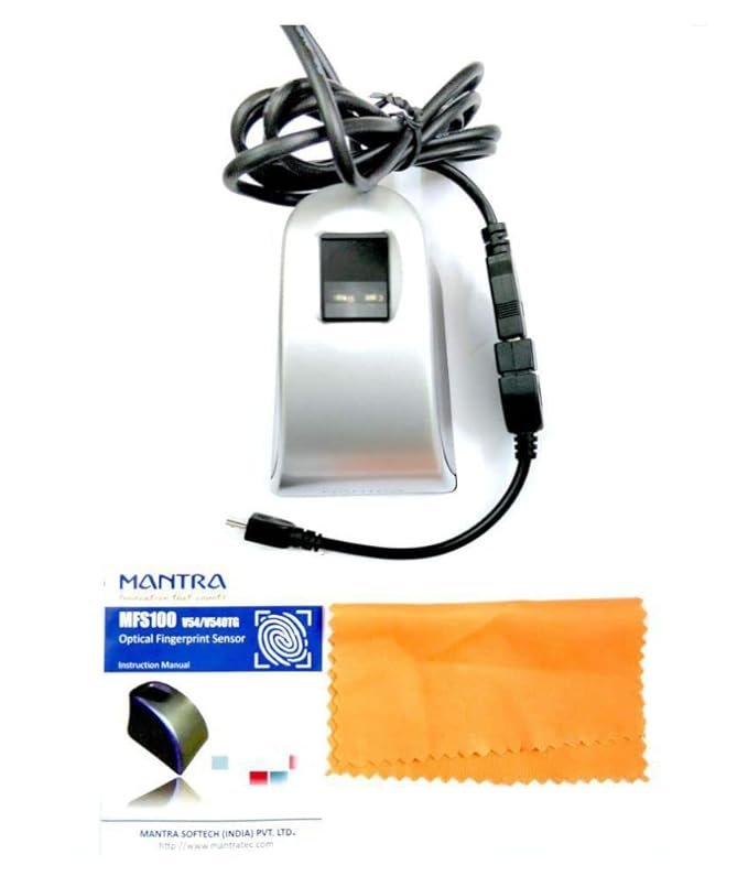 Mantra MFS100 v54 OTG with RD Service Fingerprint Scanner — photo 2
