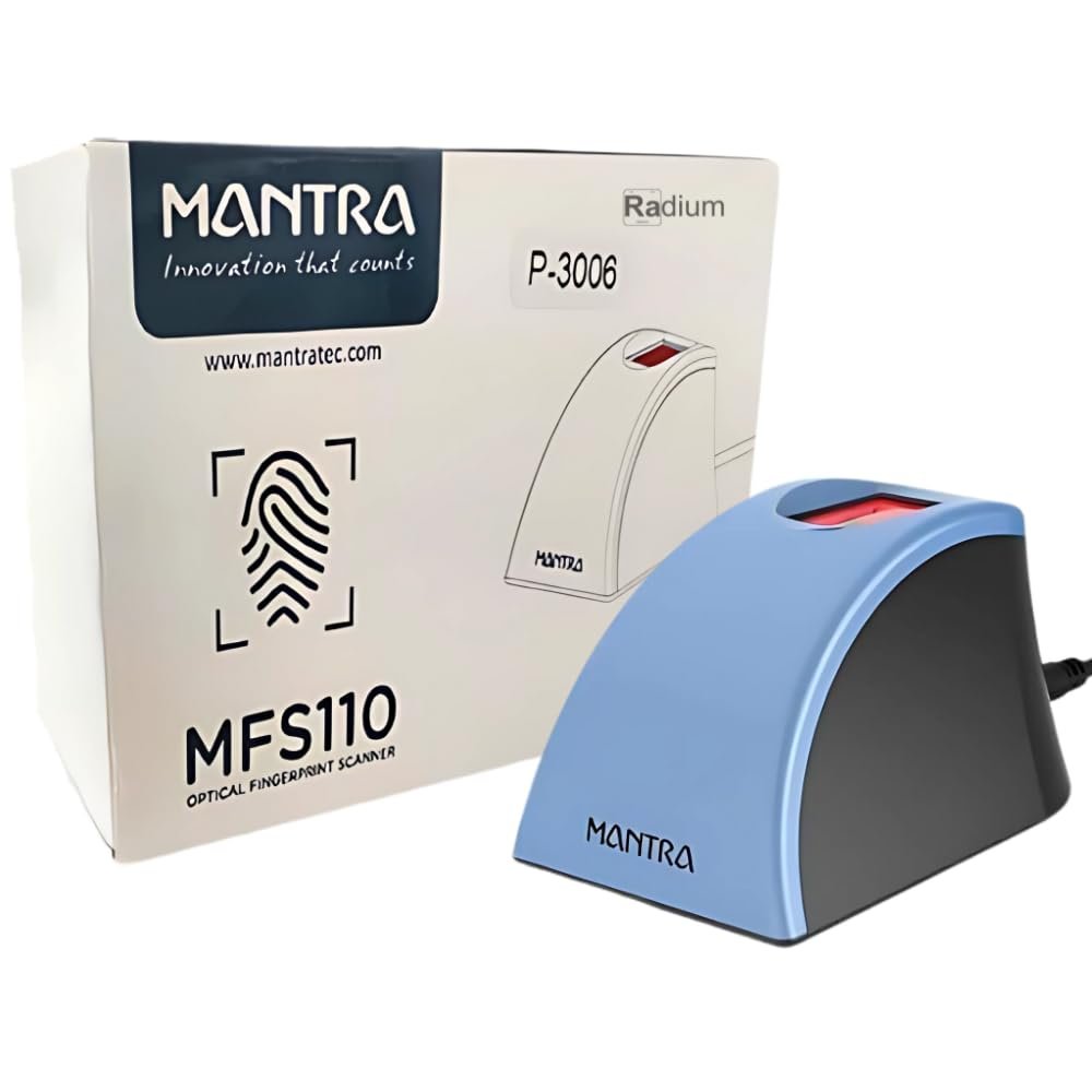 Mantra MFS110 L1 Biometric Fingerprint Scanner — photo 4