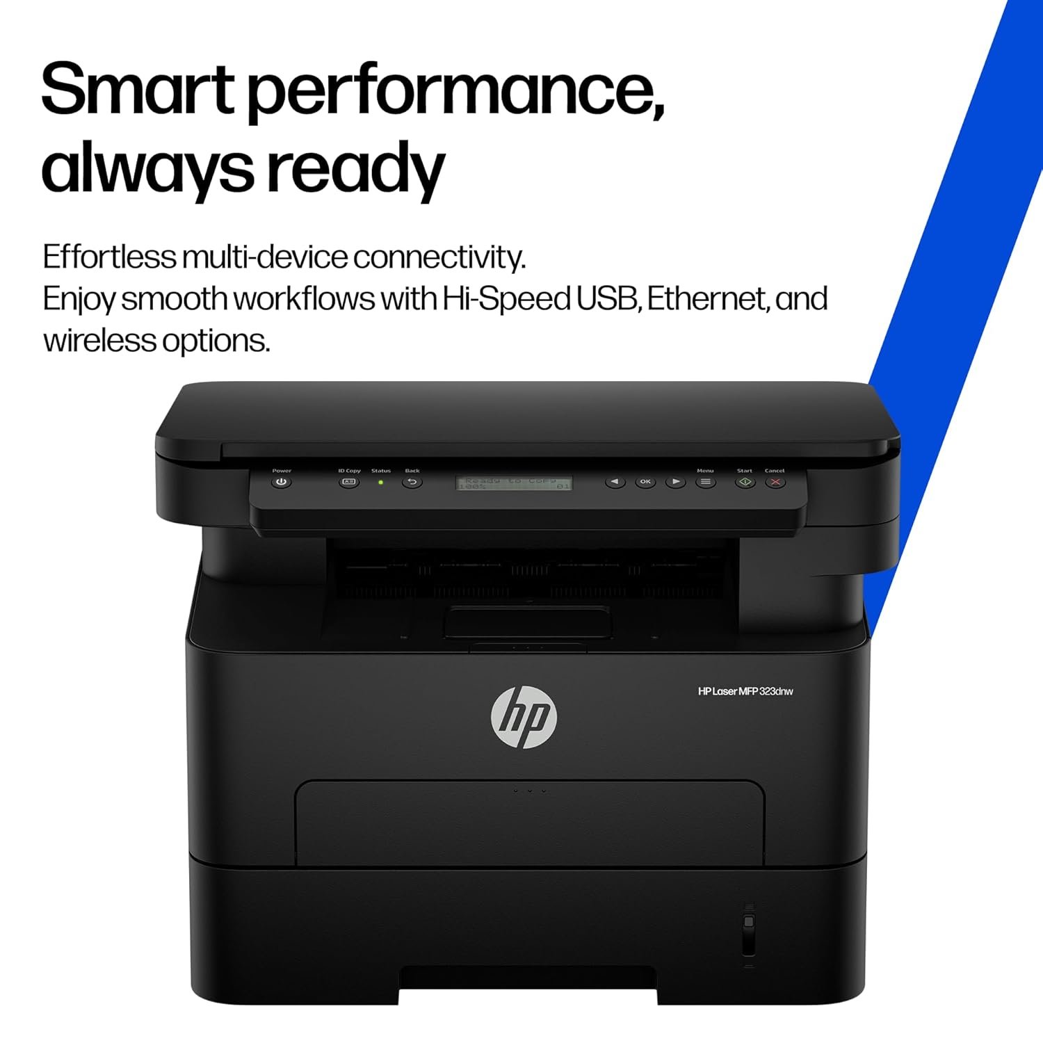 HP Laser MFP 323dnw Auto Duplex WiFi Printer