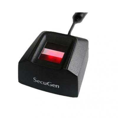 SecuGen Hamster Pro 20 Biometric Fingerprint Scanner